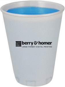 Promotional Stadium Cups: 12oz Foam Trophy Cups